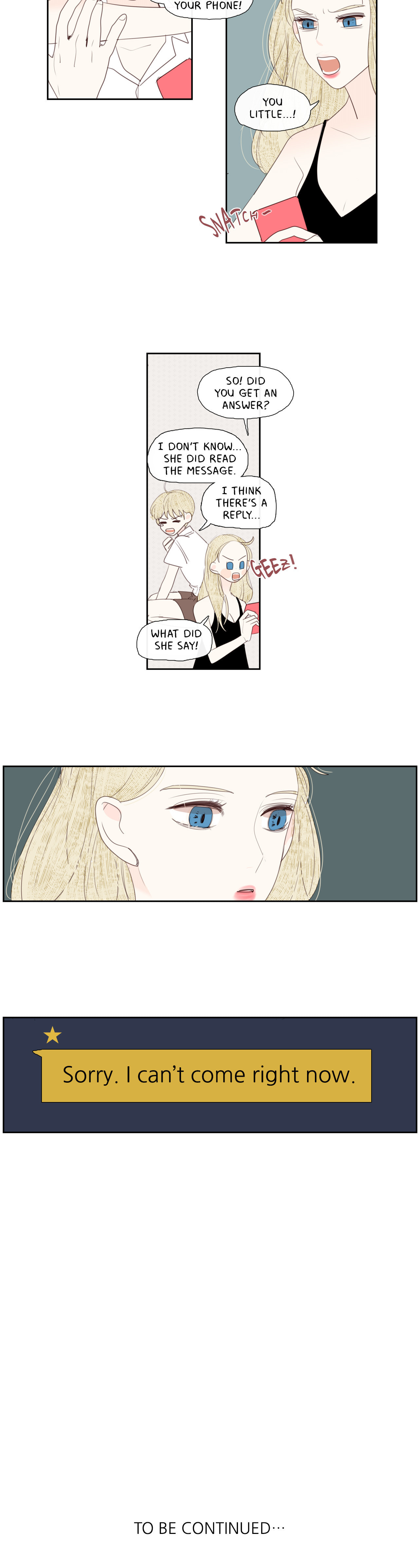 My Girlfriend's Ex-Boyfriend Chapter 36 page 10 - 