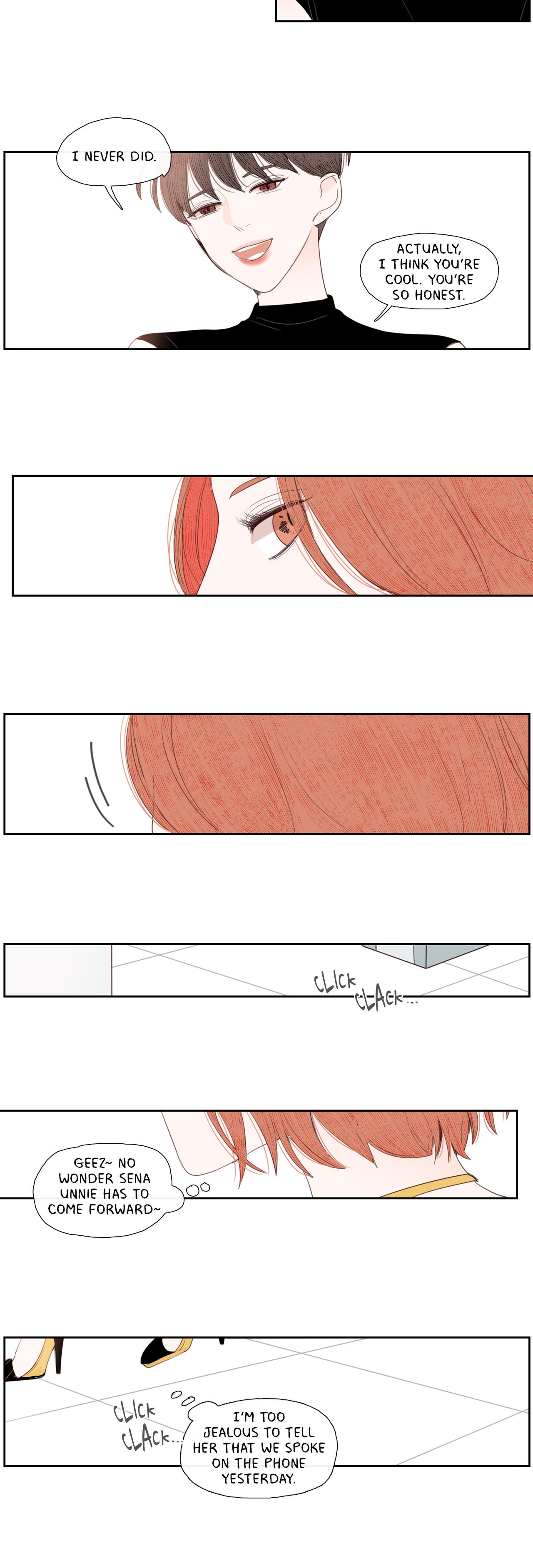 My Girlfriend's Ex-Boyfriend Chapter 37 page 11 - 