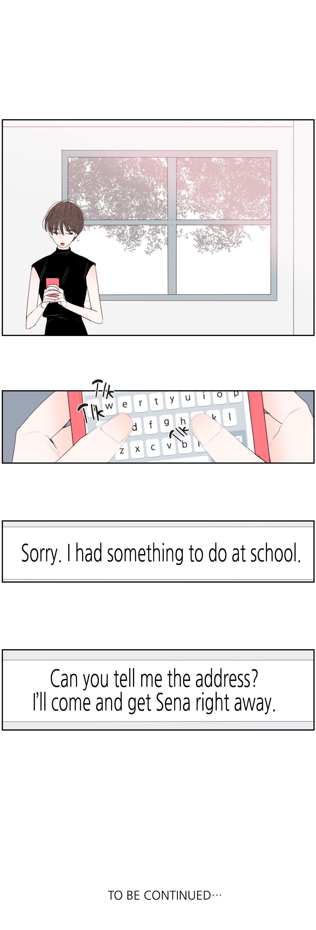 My Girlfriend's Ex-Boyfriend Chapter 37 page 12 - 