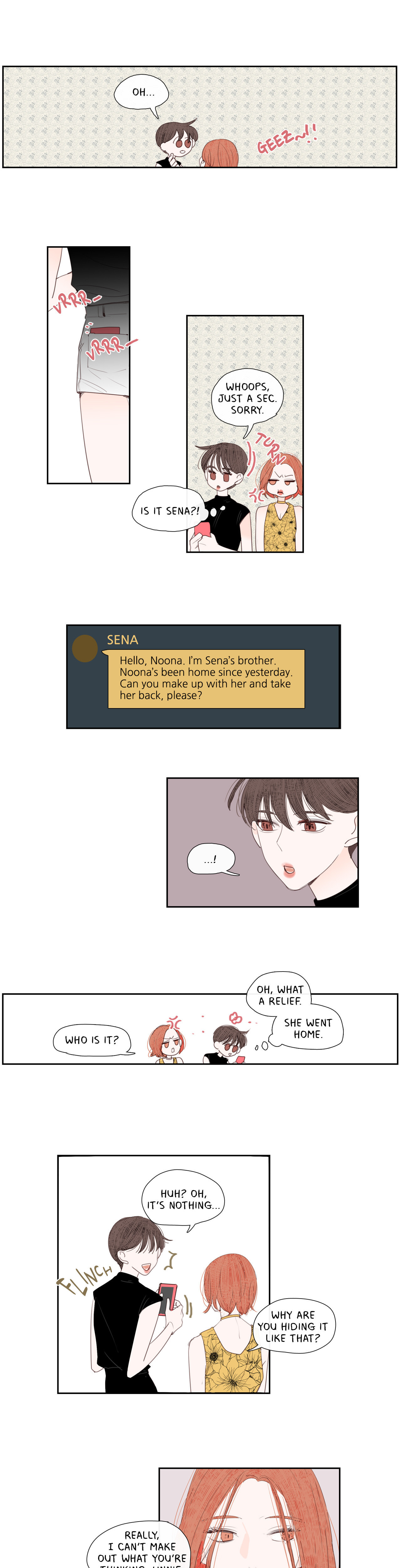 My Girlfriend's Ex-Boyfriend Chapter 37 page 5 - 