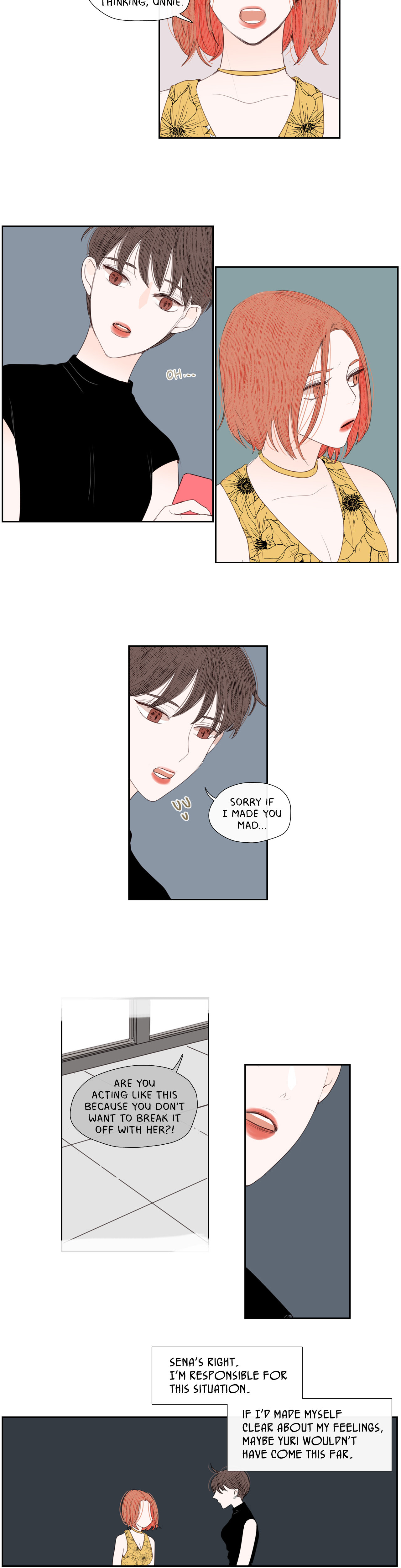 My Girlfriend's Ex-Boyfriend Chapter 37 page 6 - 