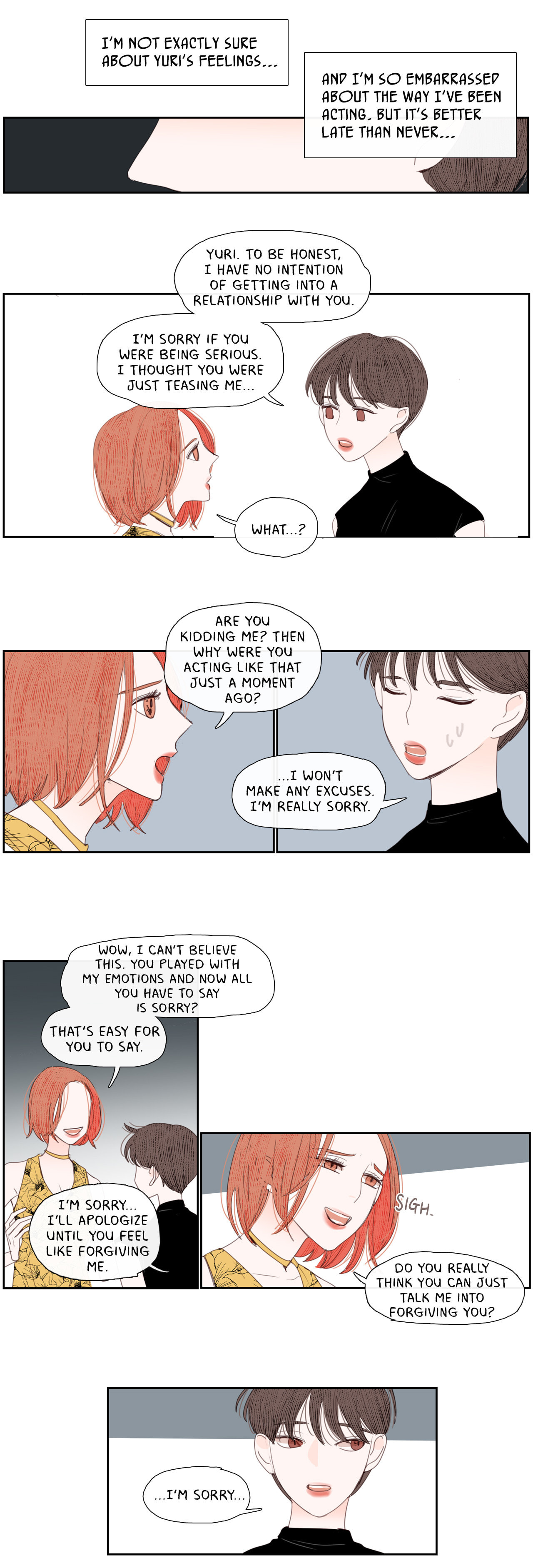 My Girlfriend's Ex-Boyfriend Chapter 37 page 7 - 