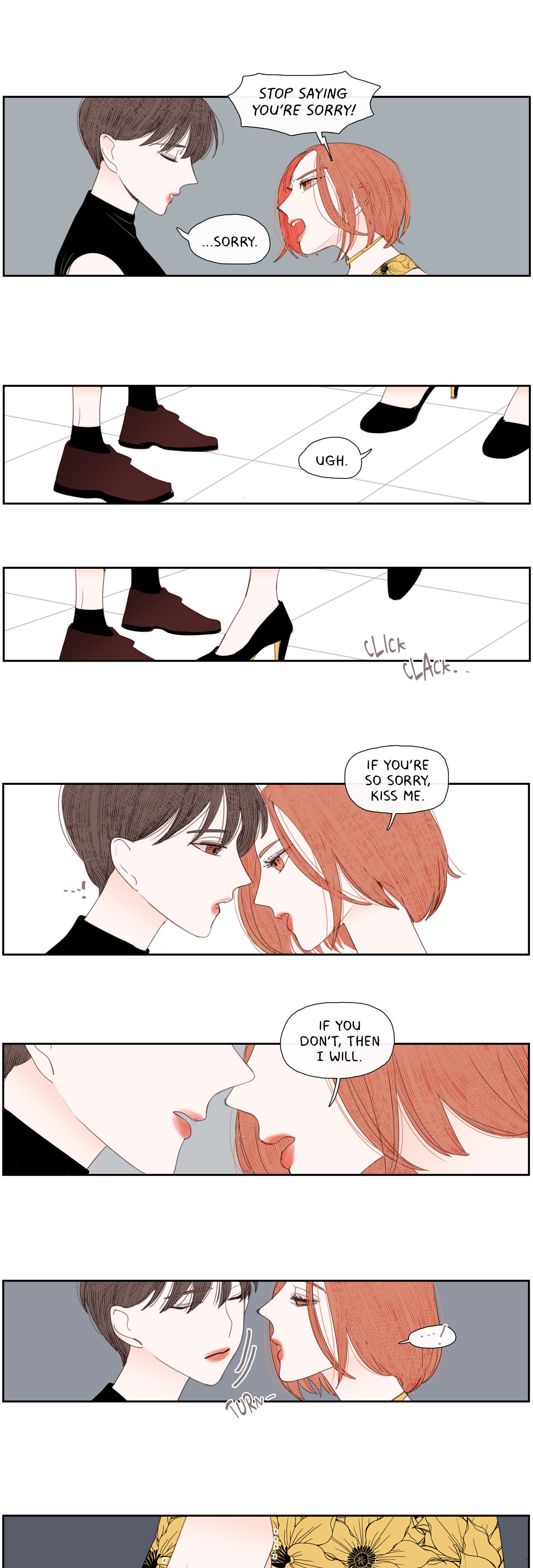 My Girlfriend's Ex-Boyfriend Chapter 37 page 8 - 