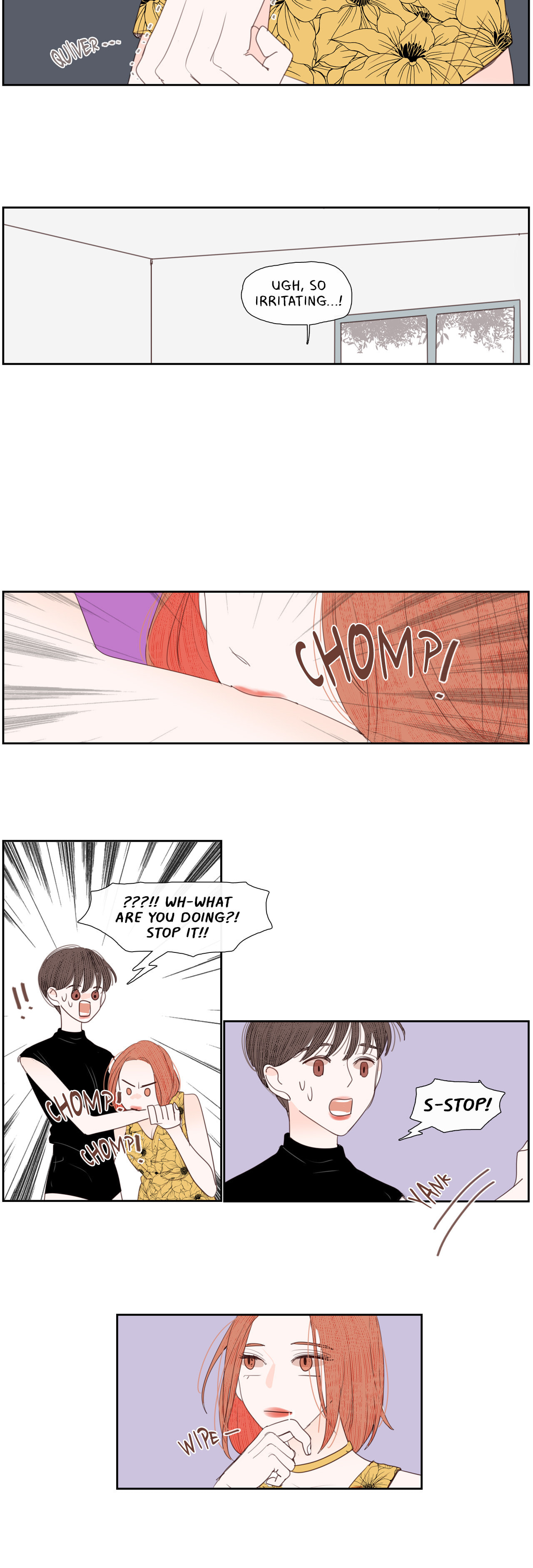 My Girlfriend's Ex-Boyfriend Chapter 37 page 9 - 