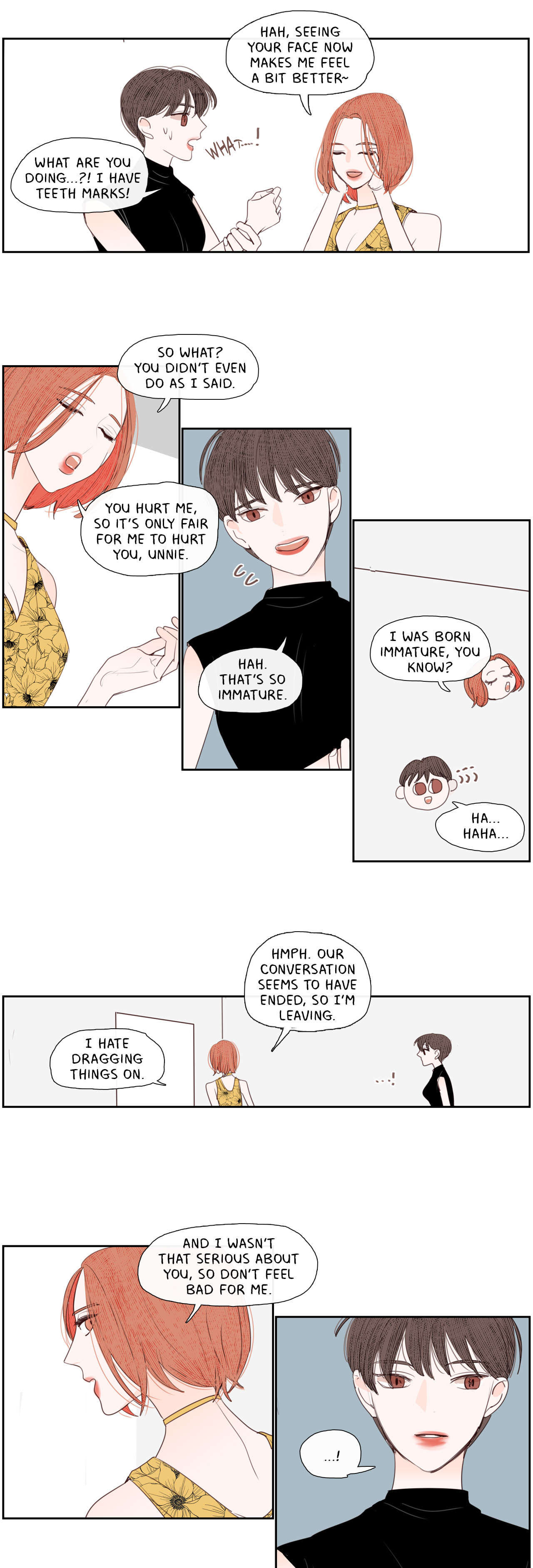 My Girlfriend's Ex-Boyfriend Chapter 37 page 10 - 