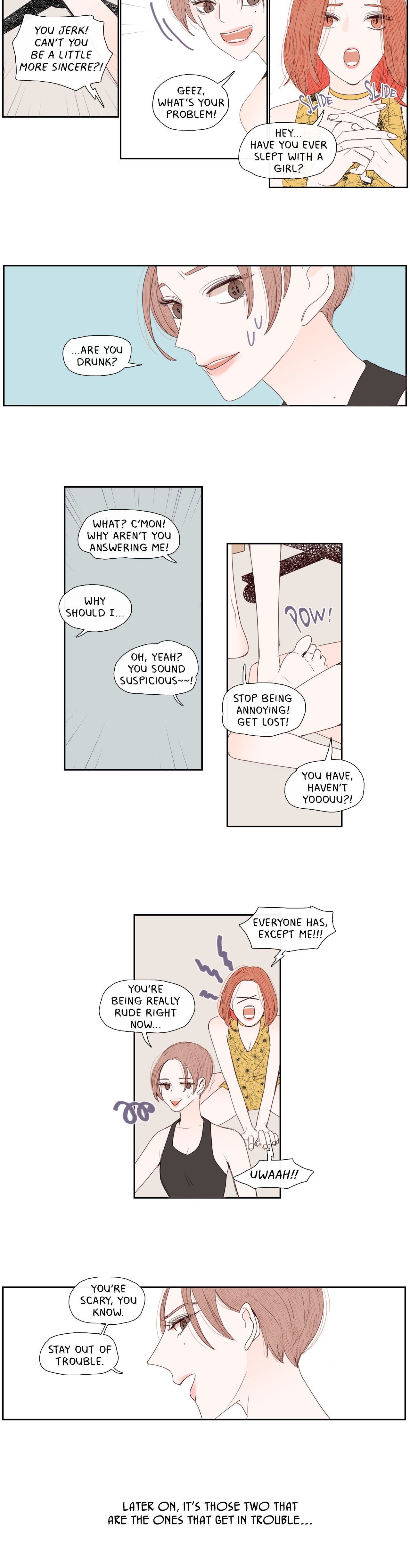 My Girlfriend's Ex-Boyfriend Chapter 38 page 2 - 