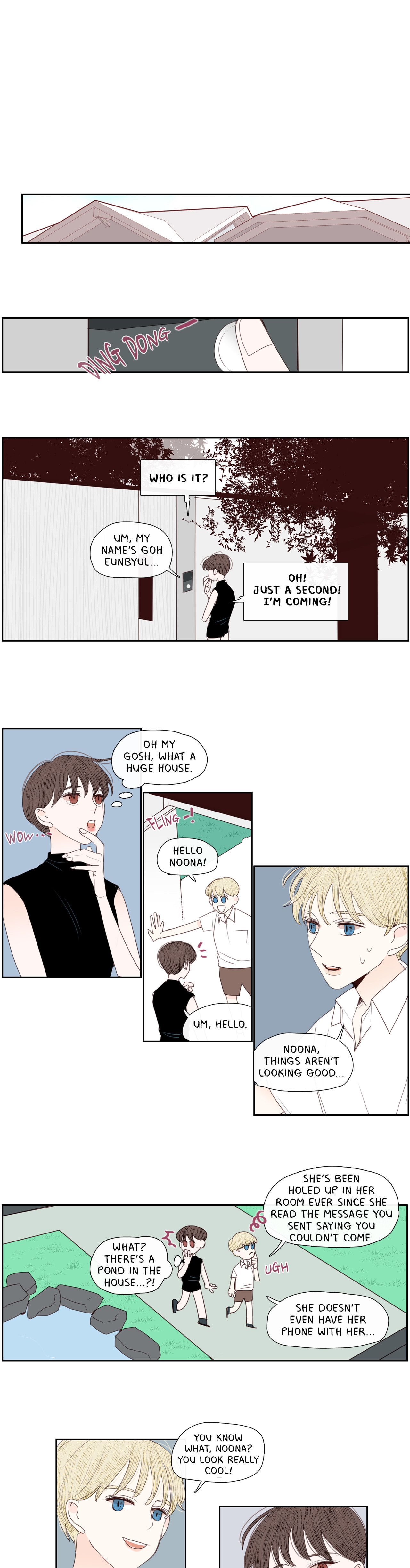 My Girlfriend's Ex-Boyfriend Chapter 38 page 3 - 
