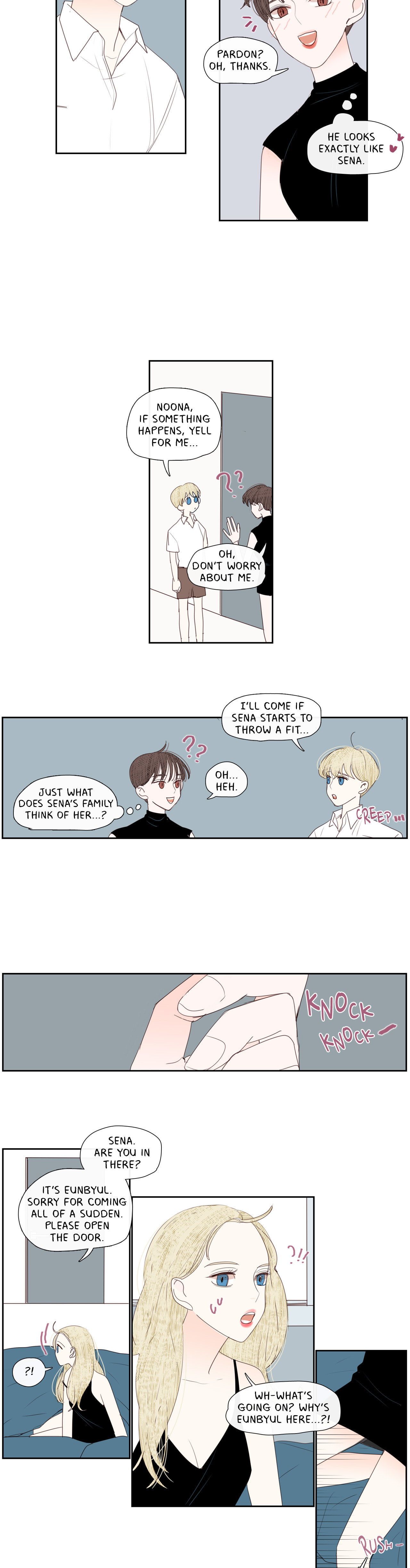 My Girlfriend's Ex-Boyfriend Chapter 38 page 4 - 