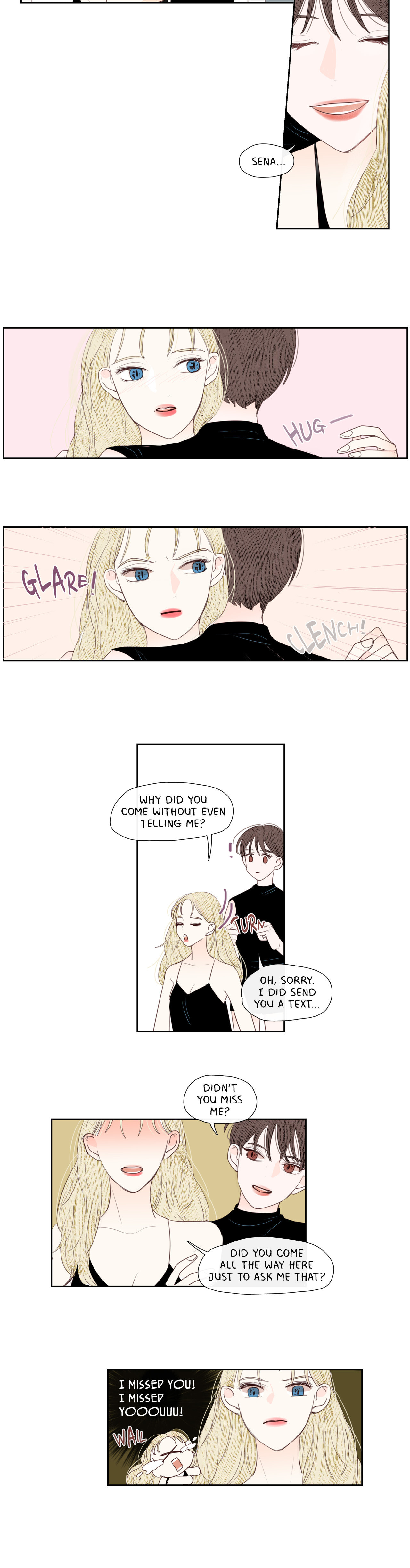 My Girlfriend's Ex-Boyfriend Chapter 38 page 6 - 