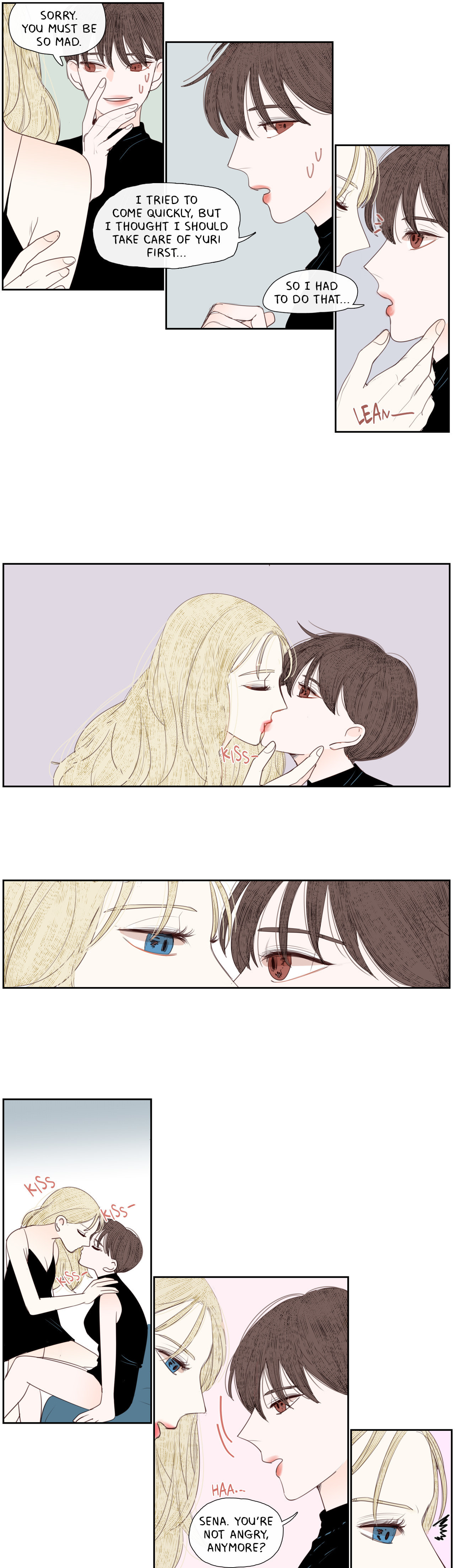 My Girlfriend's Ex-Boyfriend Chapter 38 page 7 - 