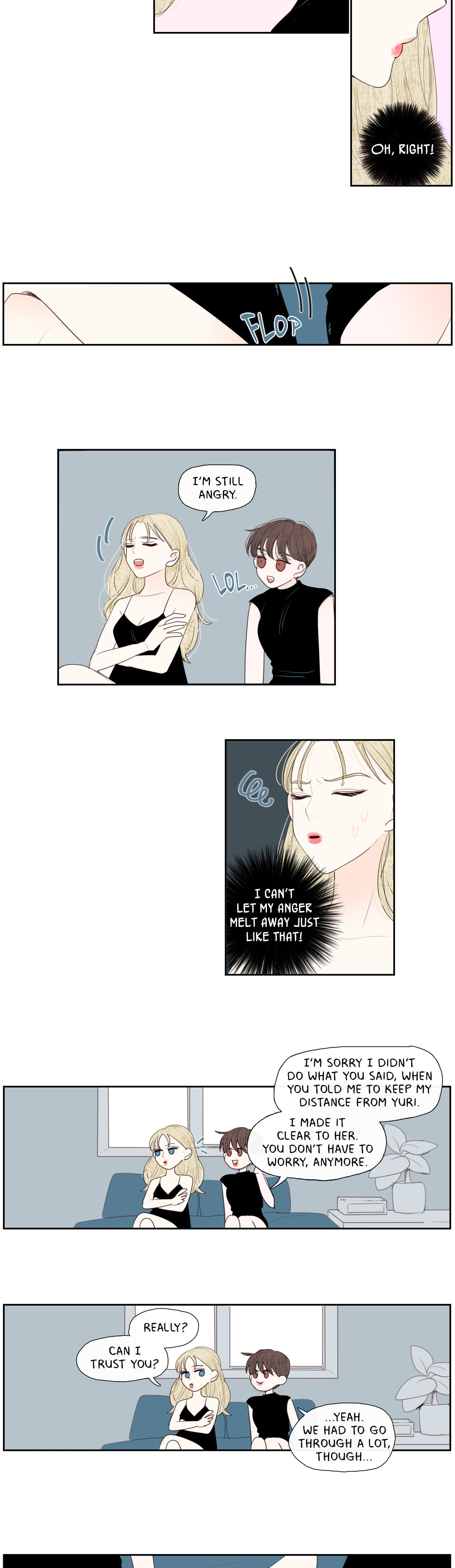 My Girlfriend's Ex-Boyfriend Chapter 38 page 8 - 