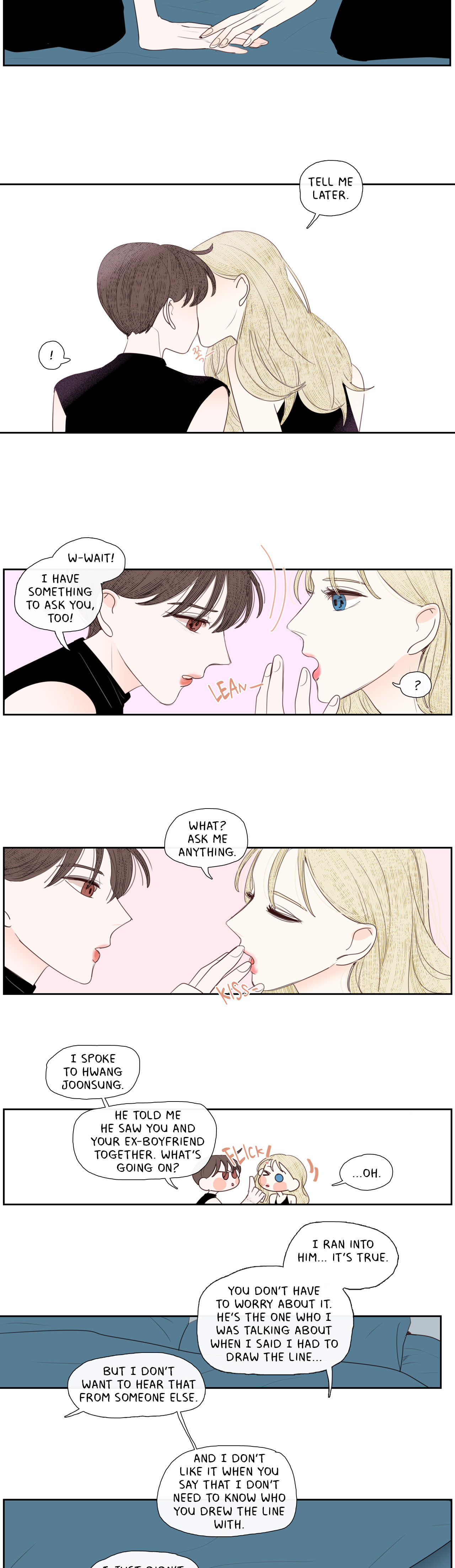 My Girlfriend's Ex-Boyfriend Chapter 38 page 9 - 