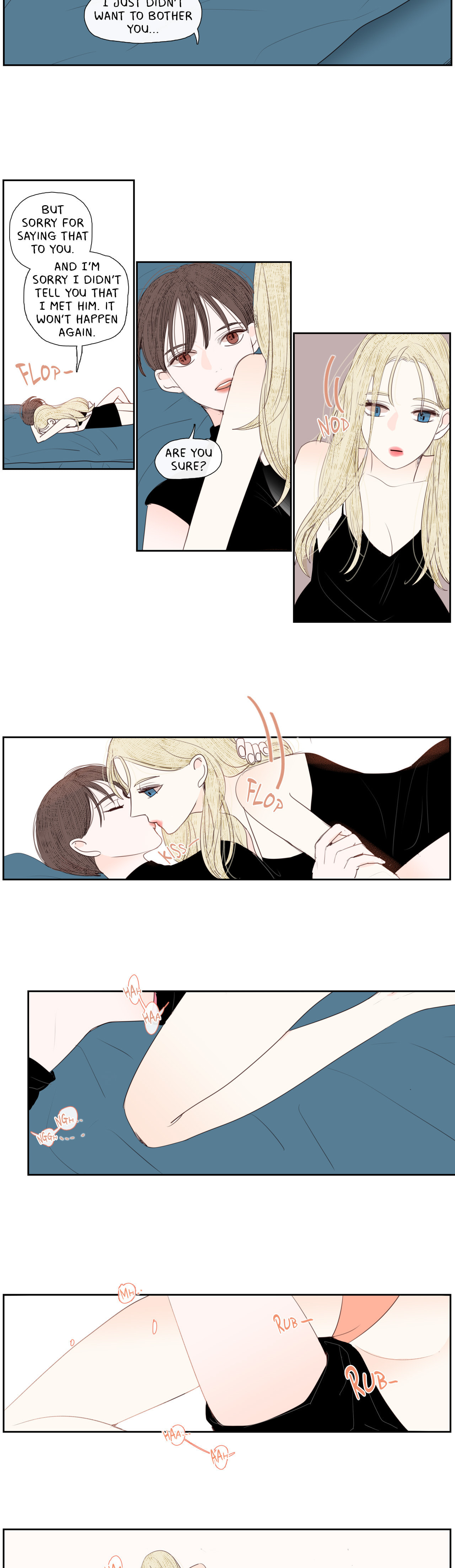 My Girlfriend's Ex-Boyfriend Chapter 38 page 10 - 