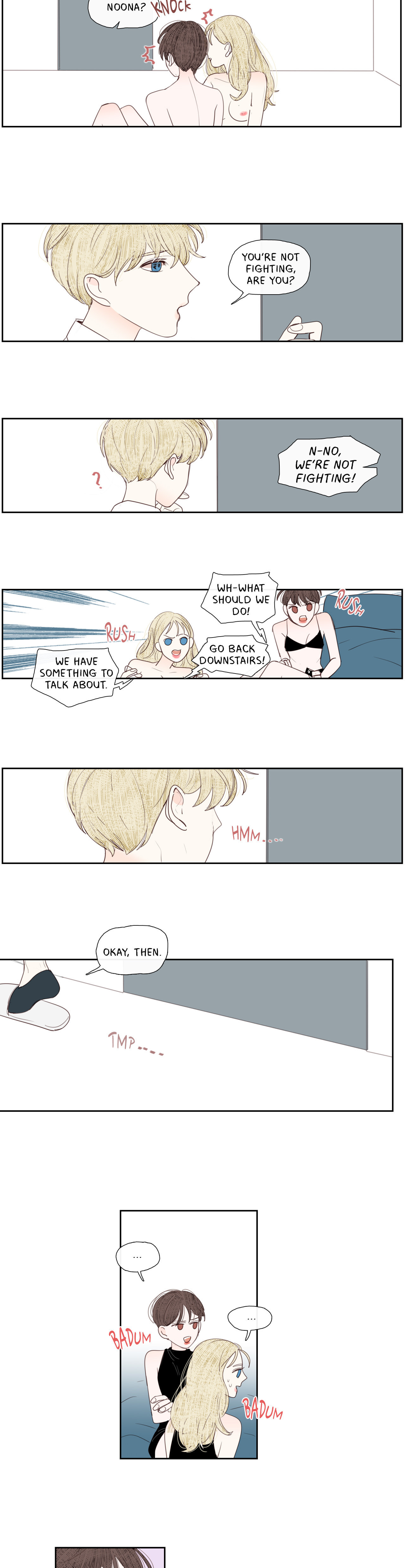 My Girlfriend's Ex-Boyfriend Chapter 39 page 4 - 
