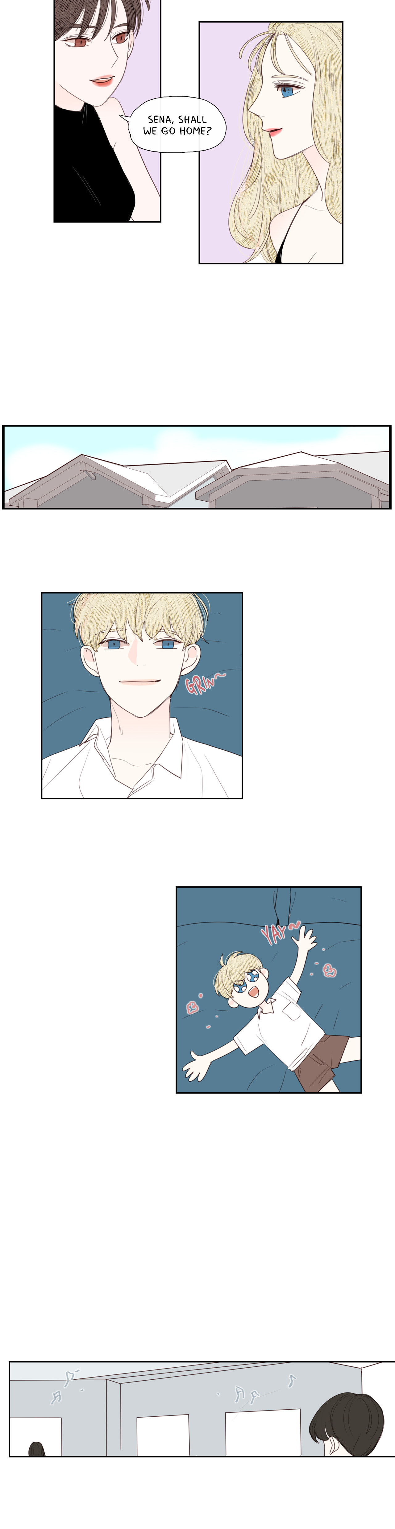 My Girlfriend's Ex-Boyfriend Chapter 39 page 5 - 