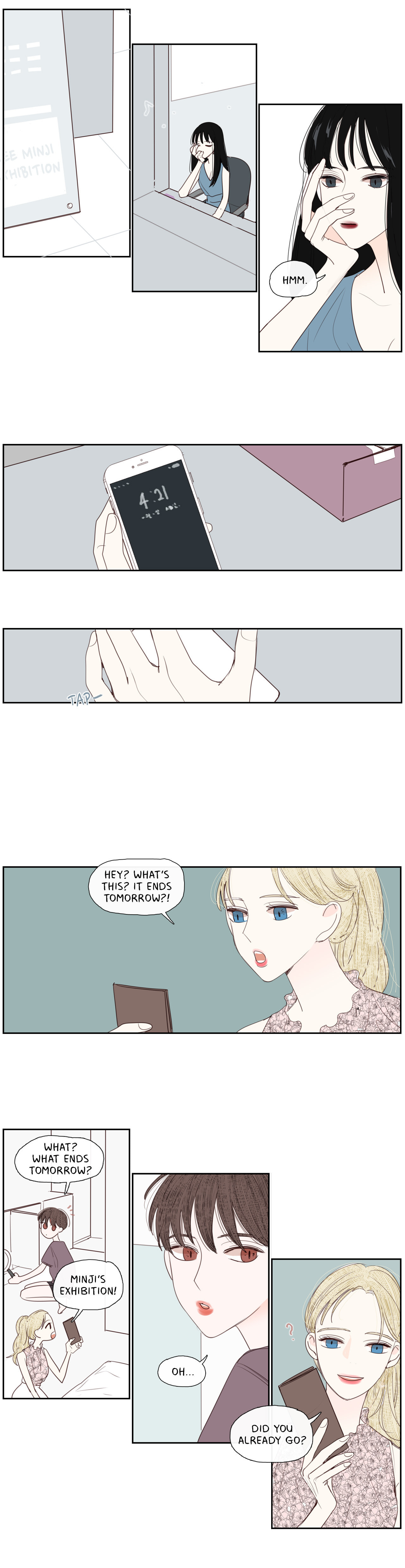 My Girlfriend's Ex-Boyfriend Chapter 39 page 6 - 