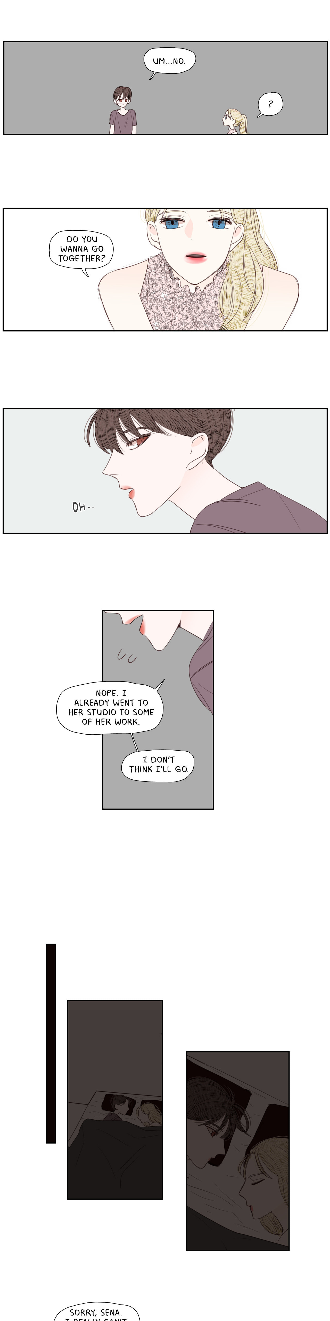 My Girlfriend's Ex-Boyfriend Chapter 39 page 7 - 