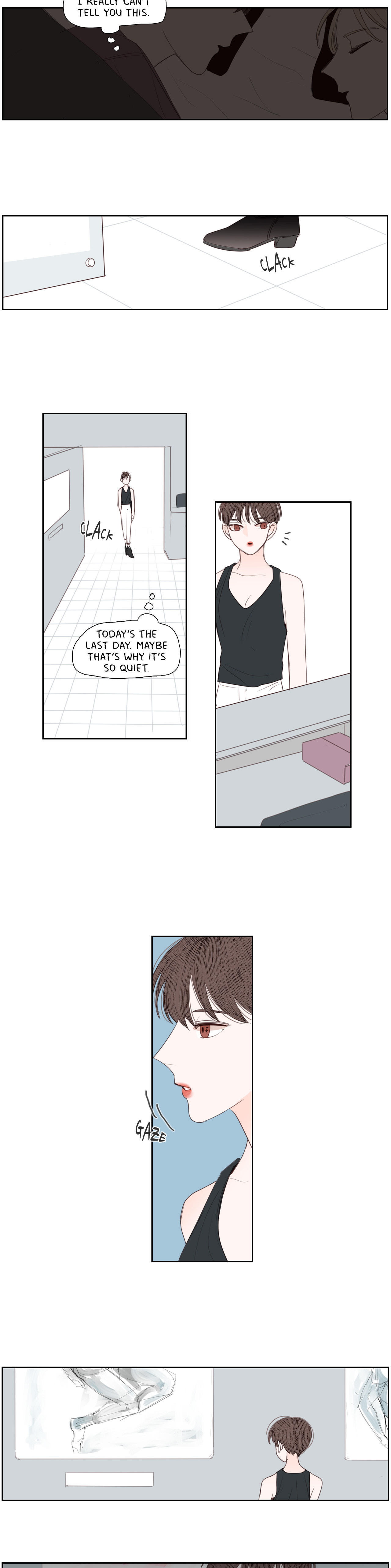 My Girlfriend's Ex-Boyfriend Chapter 39 page 8 - 