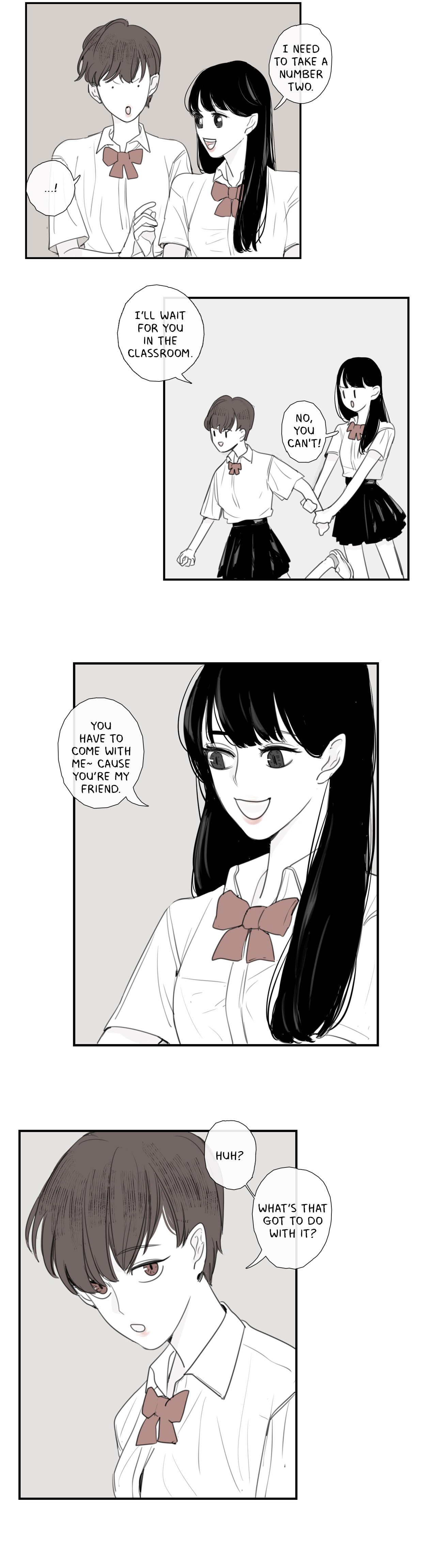 My Girlfriend's Ex-Boyfriend Chapter 4 page 2 - 