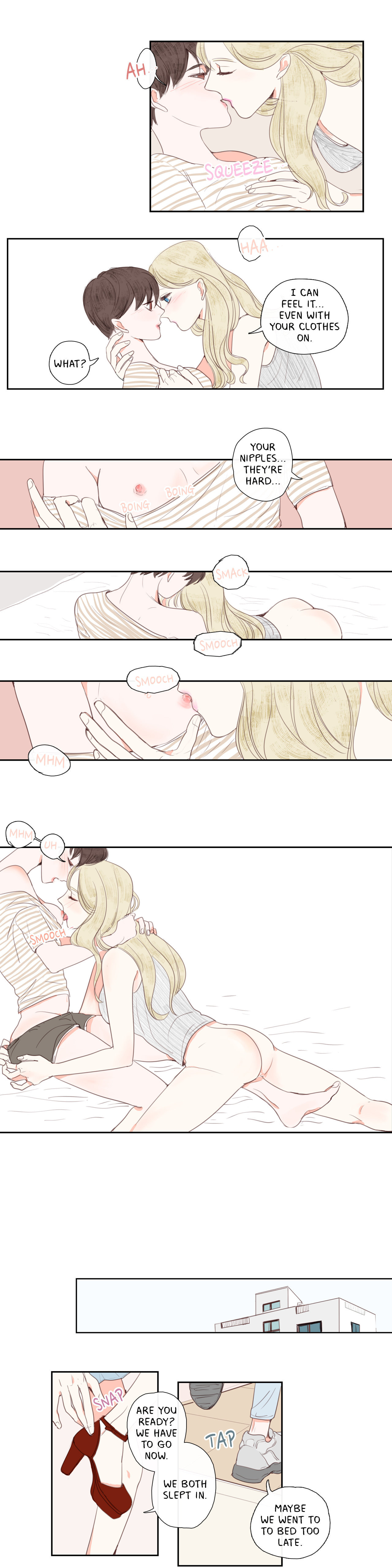 My Girlfriend's Ex-Boyfriend Chapter 4 page 11 - 
