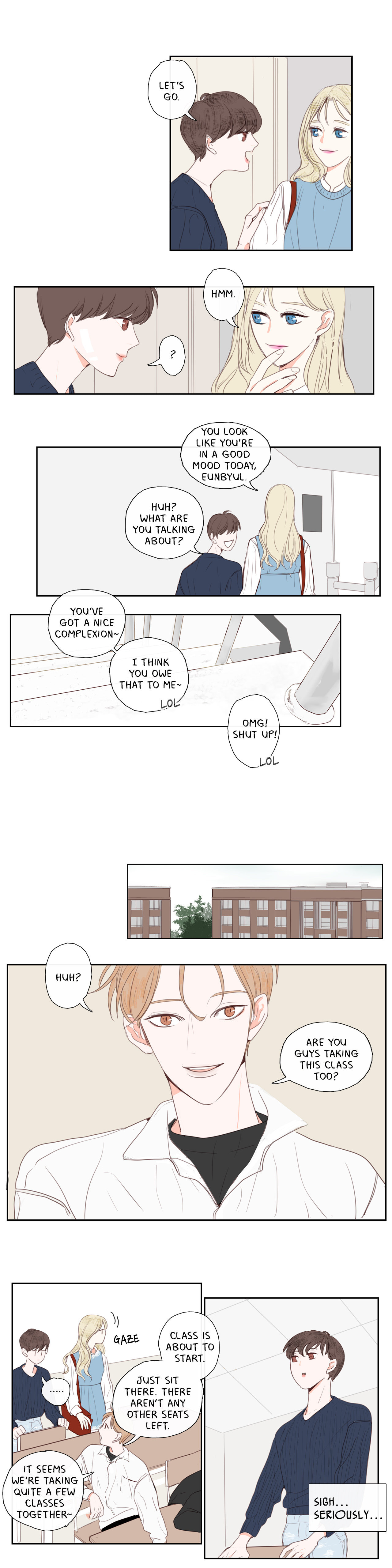 My Girlfriend's Ex-Boyfriend Chapter 4 page 12 - 