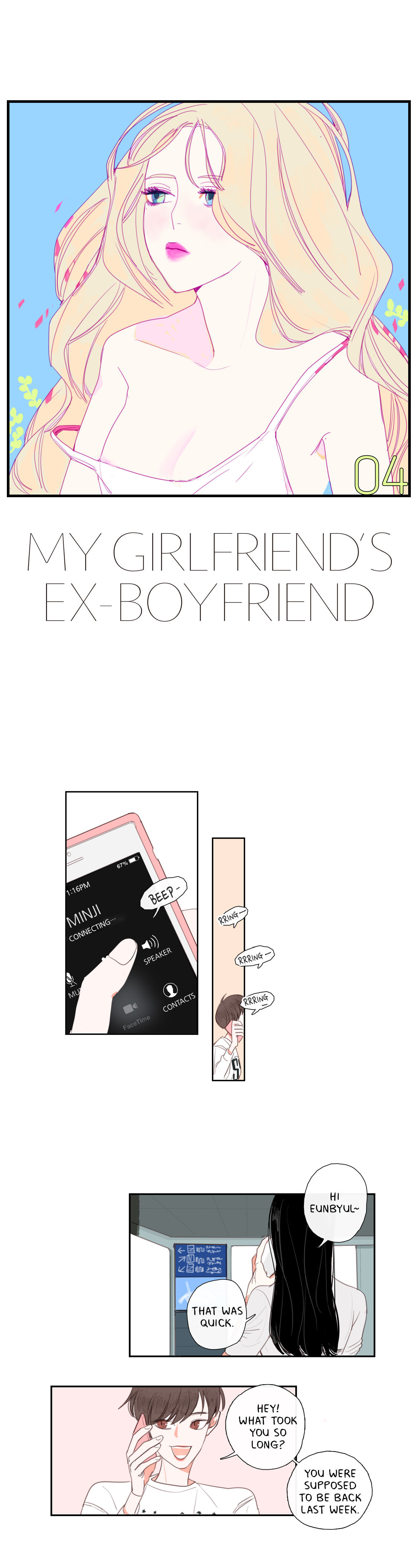 My Girlfriend's Ex-Boyfriend Chapter 4 page 5 - 