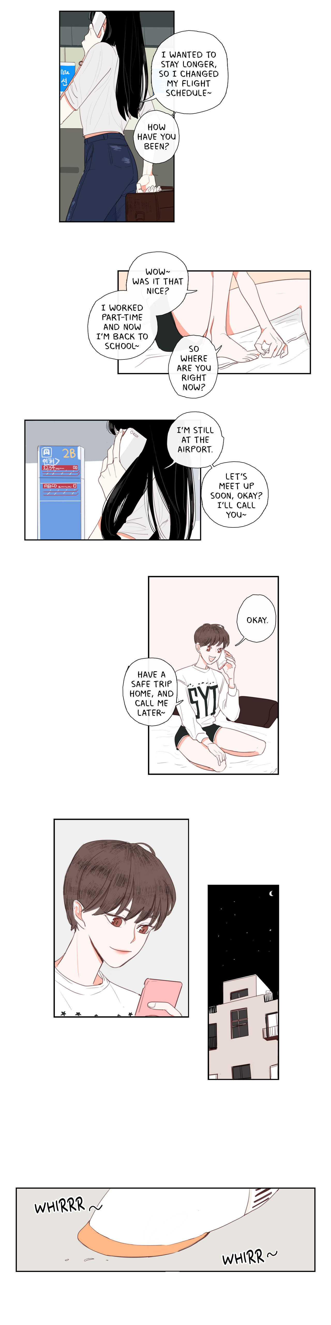 My Girlfriend's Ex-Boyfriend Chapter 4 page 6 - 
