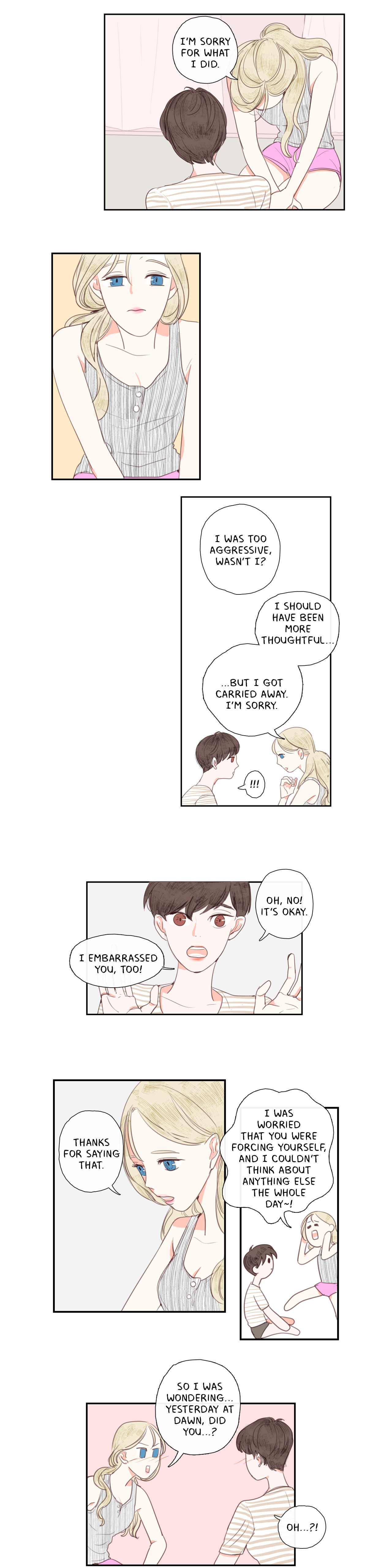 My Girlfriend's Ex-Boyfriend Chapter 4 page 8 - 