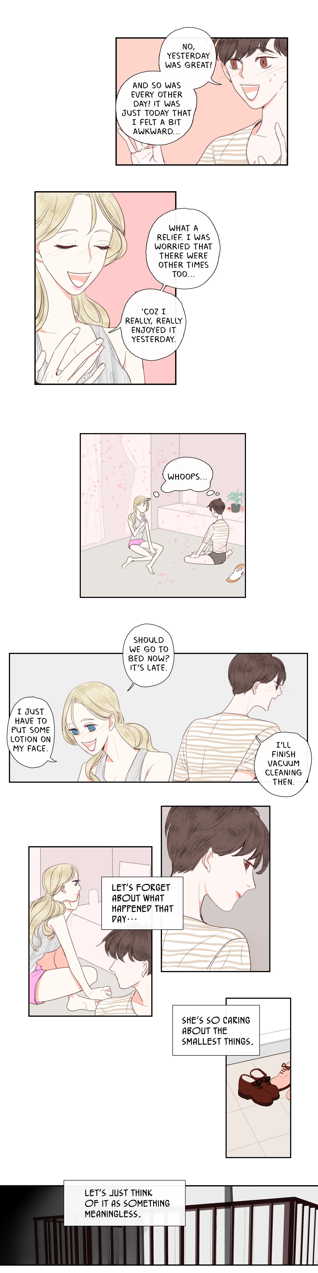 My Girlfriend's Ex-Boyfriend Chapter 4 page 9 - 