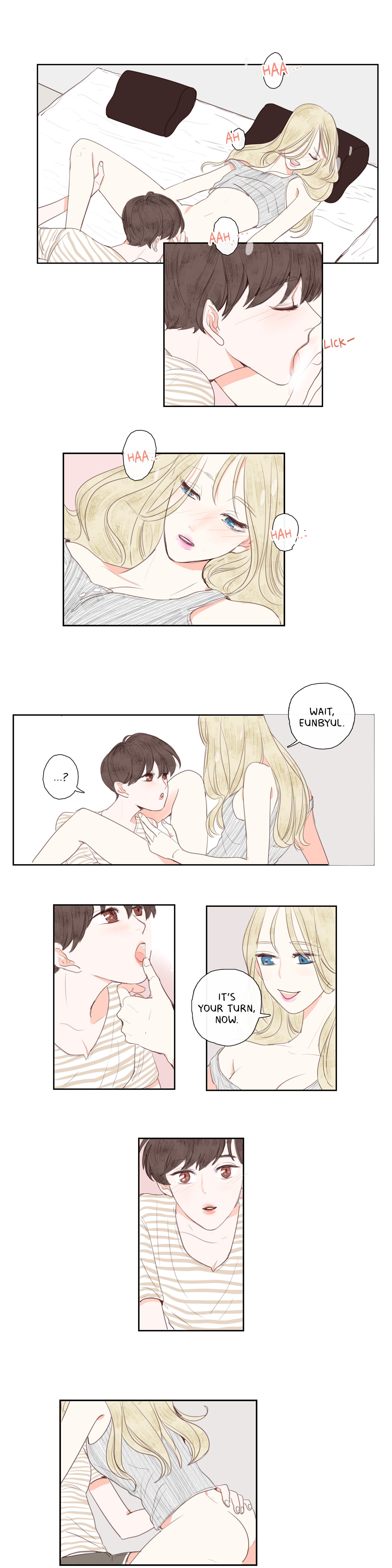My Girlfriend's Ex-Boyfriend Chapter 4 page 10 - 