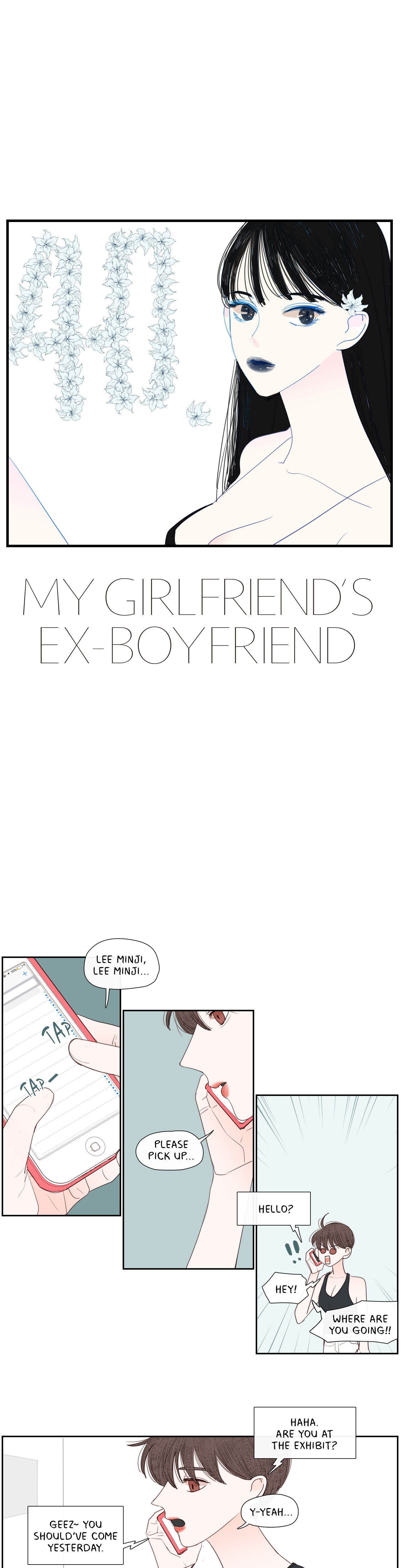 My Girlfriend's Ex-Boyfriend Chapter 40 page 1 - 