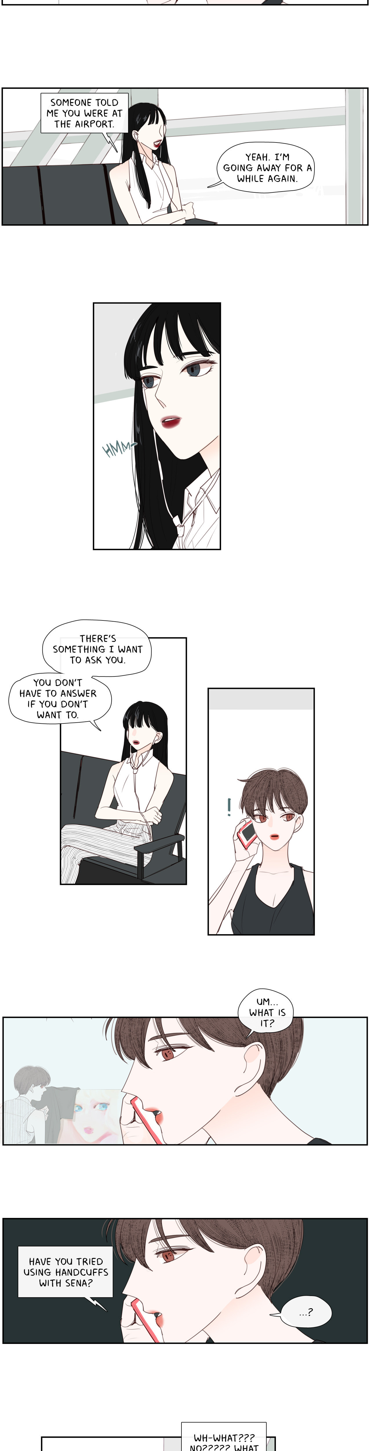 My Girlfriend's Ex-Boyfriend Chapter 40 page 2 - 