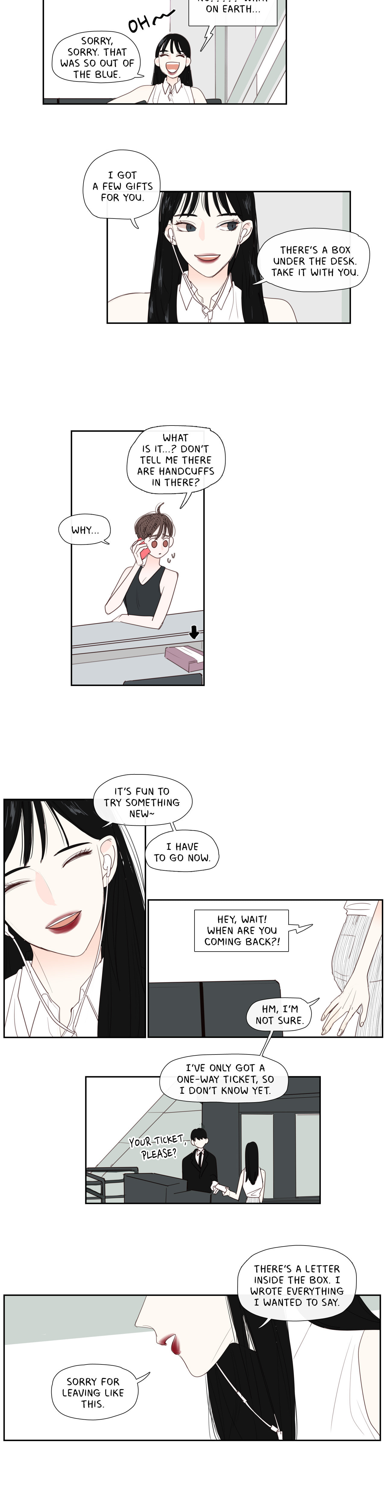 My Girlfriend's Ex-Boyfriend Chapter 40 page 3 - 