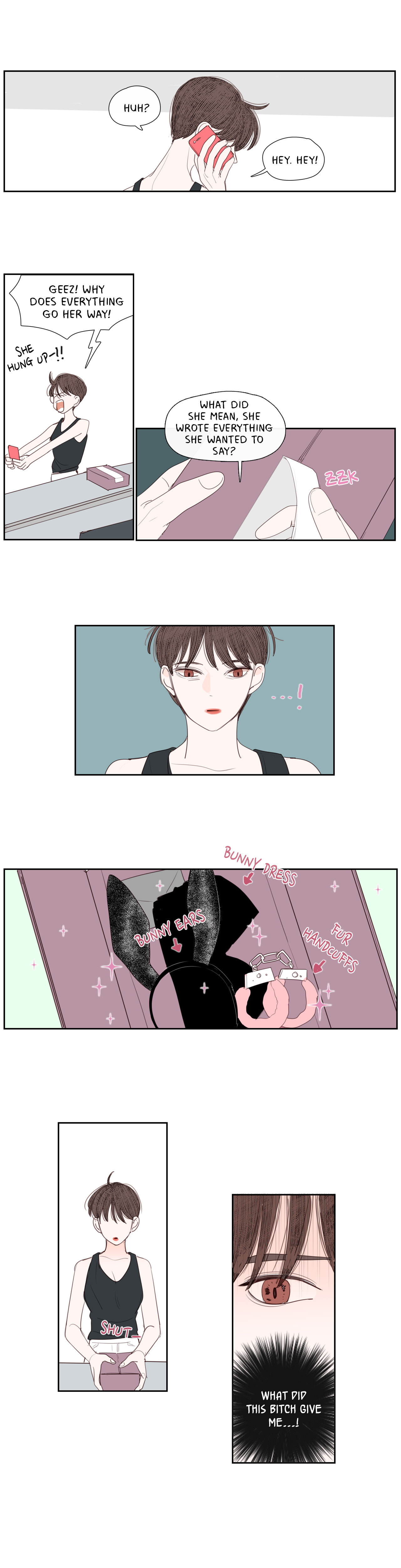 My Girlfriend's Ex-Boyfriend Chapter 40 page 4 - 