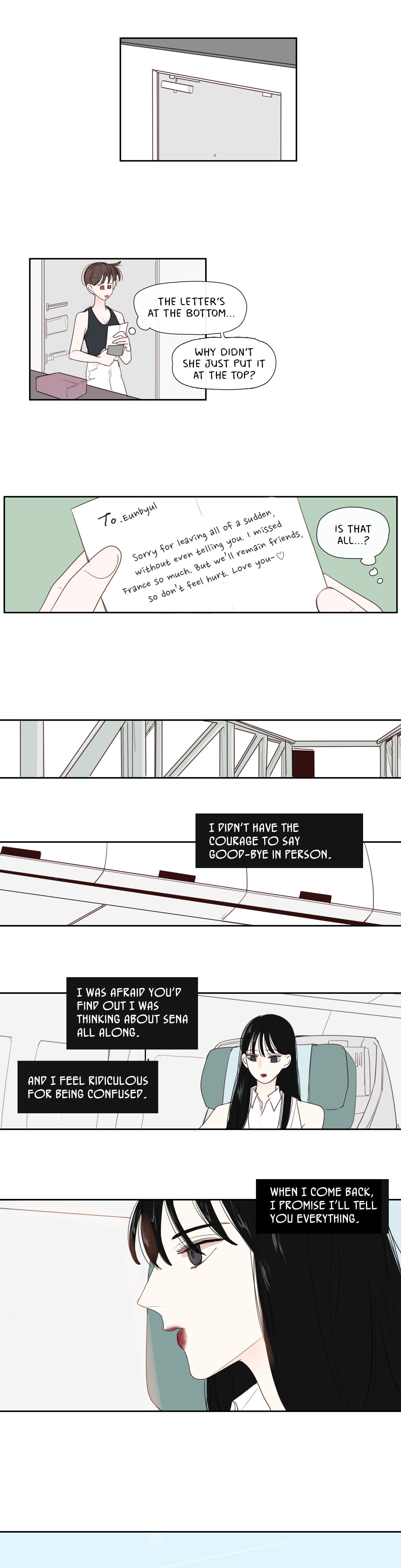 My Girlfriend's Ex-Boyfriend Chapter 40 page 5 - 