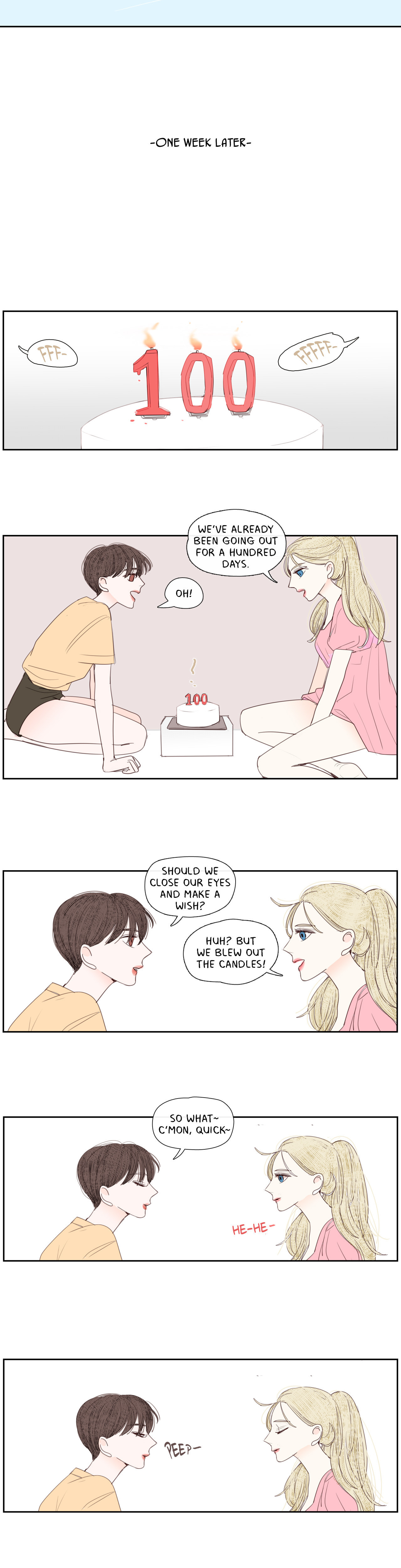 My Girlfriend's Ex-Boyfriend Chapter 40 page 6 - 