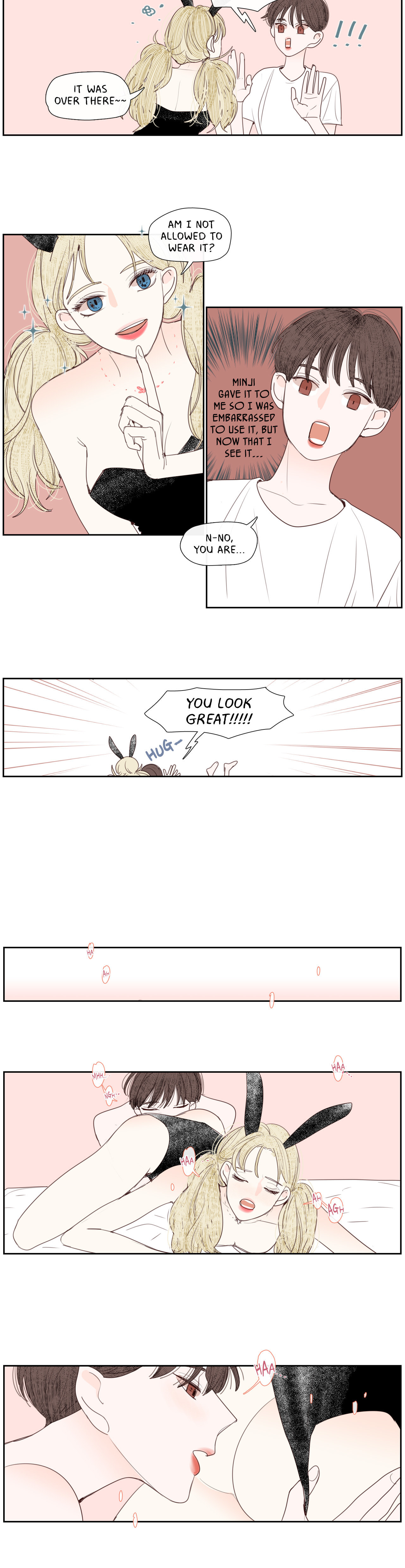 My Girlfriend's Ex-Boyfriend Chapter 41 page 4 - 