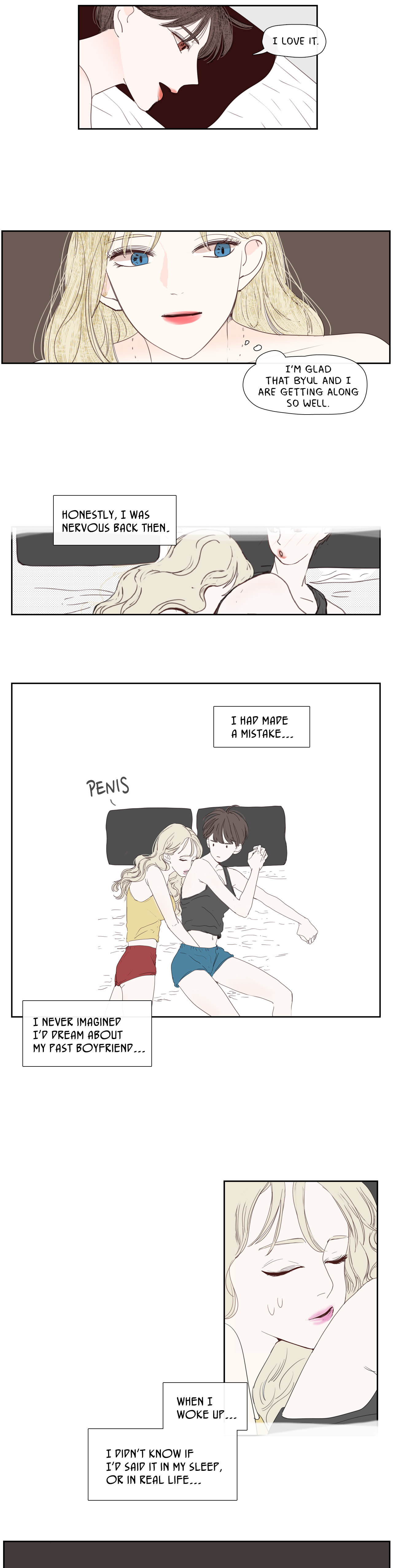 My Girlfriend's Ex-Boyfriend Chapter 41 page 7 - 