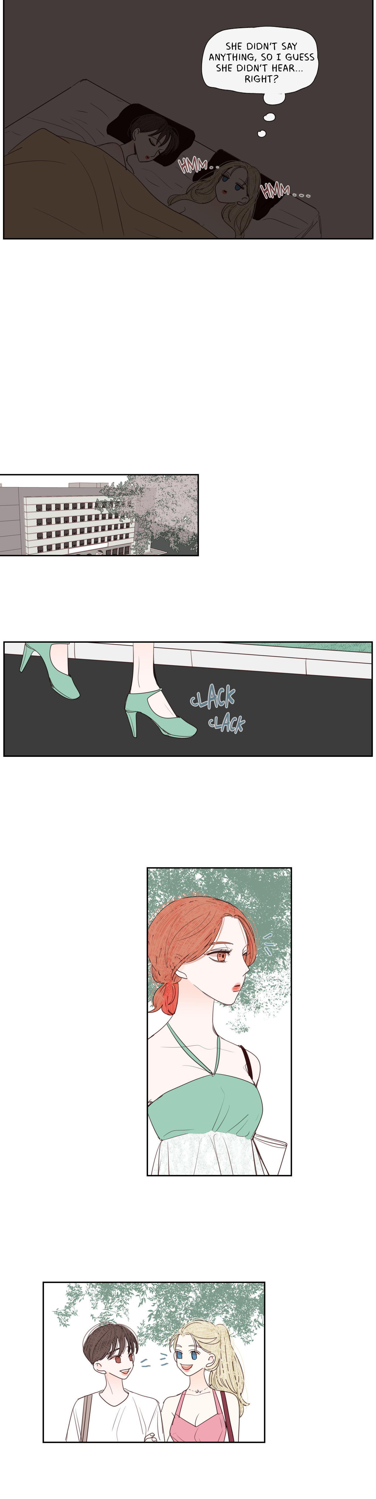My Girlfriend's Ex-Boyfriend Chapter 41 page 8 - 