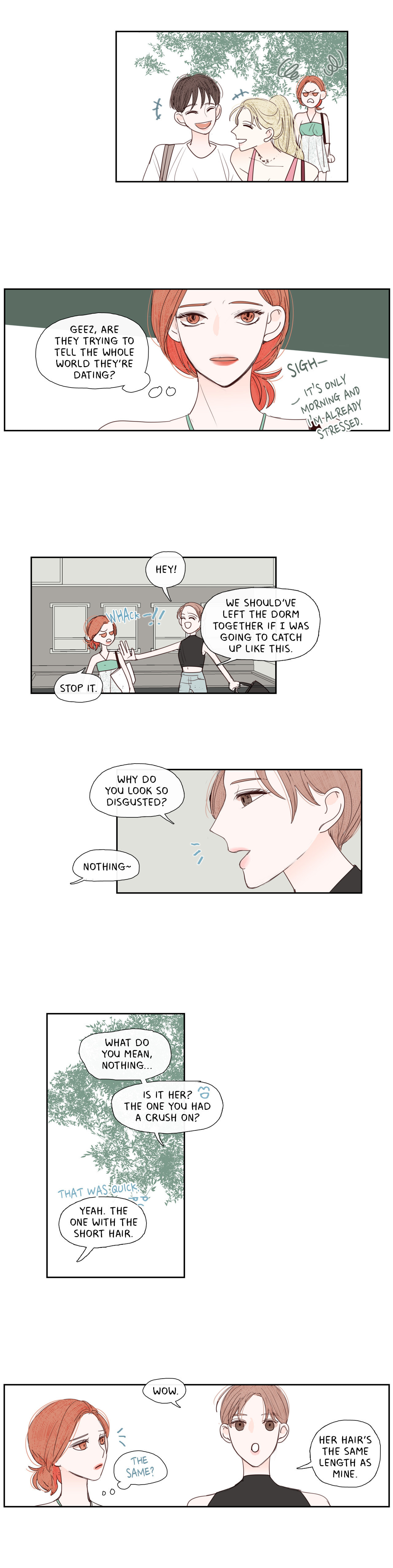 My Girlfriend's Ex-Boyfriend Chapter 41 page 9 - 