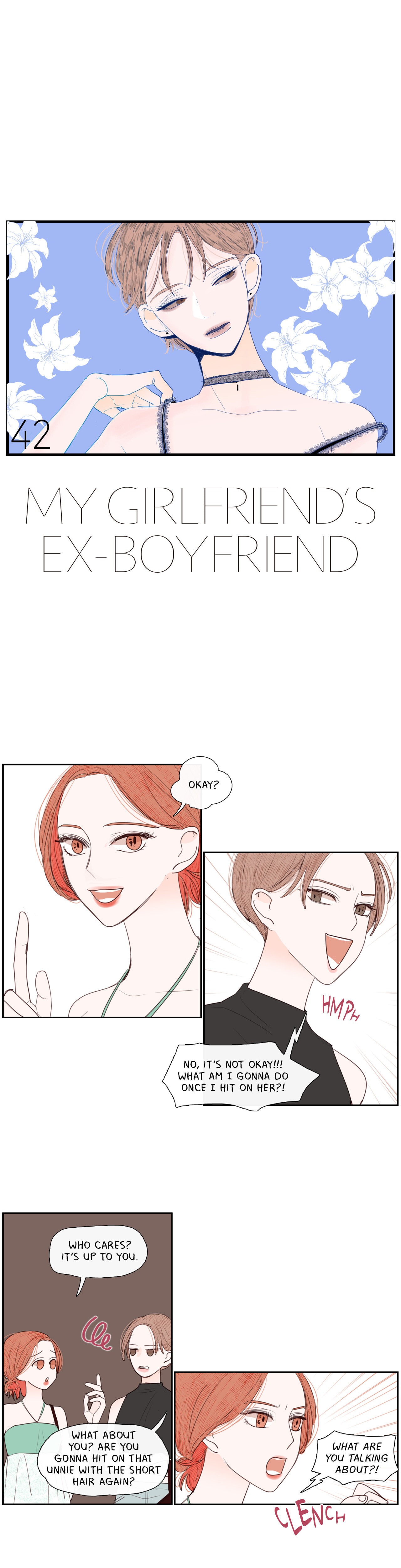 My Girlfriend's Ex-Boyfriend Chapter 42 page 1 - 