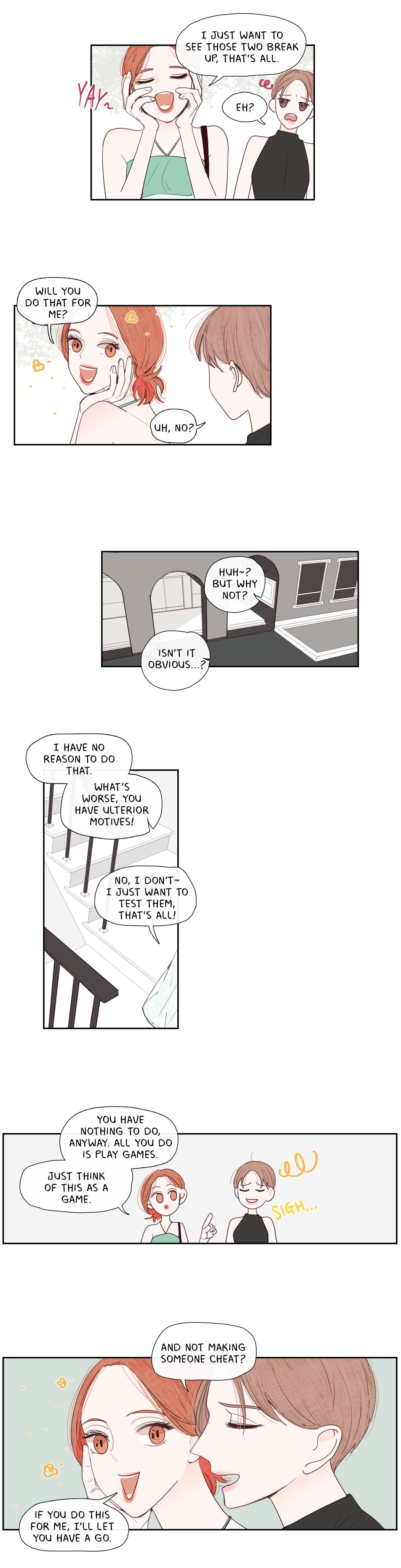 My Girlfriend's Ex-Boyfriend Chapter 42 page 2 - 