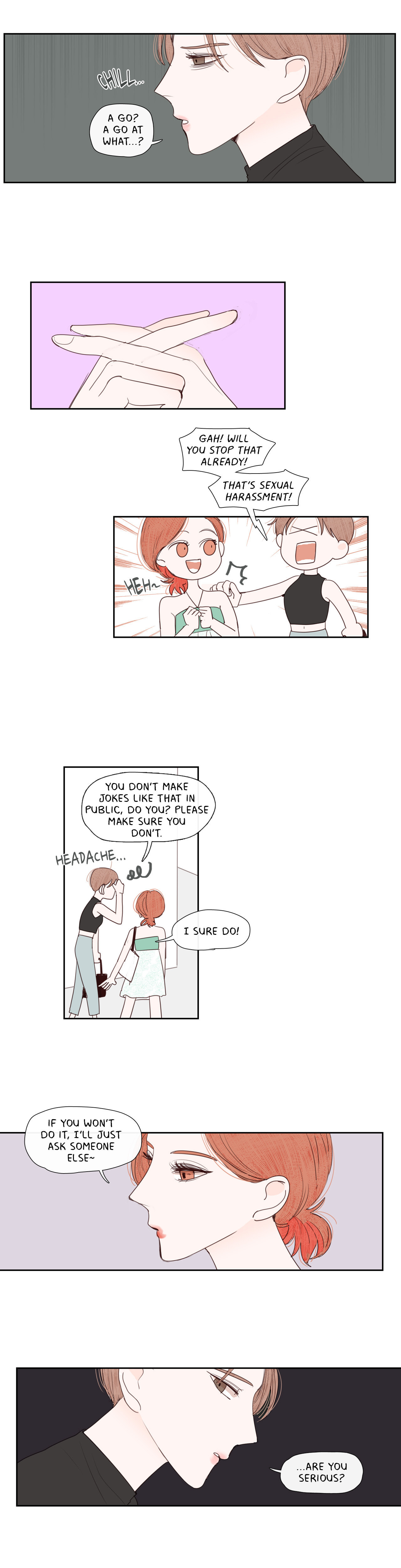 My Girlfriend's Ex-Boyfriend Chapter 42 page 3 - 