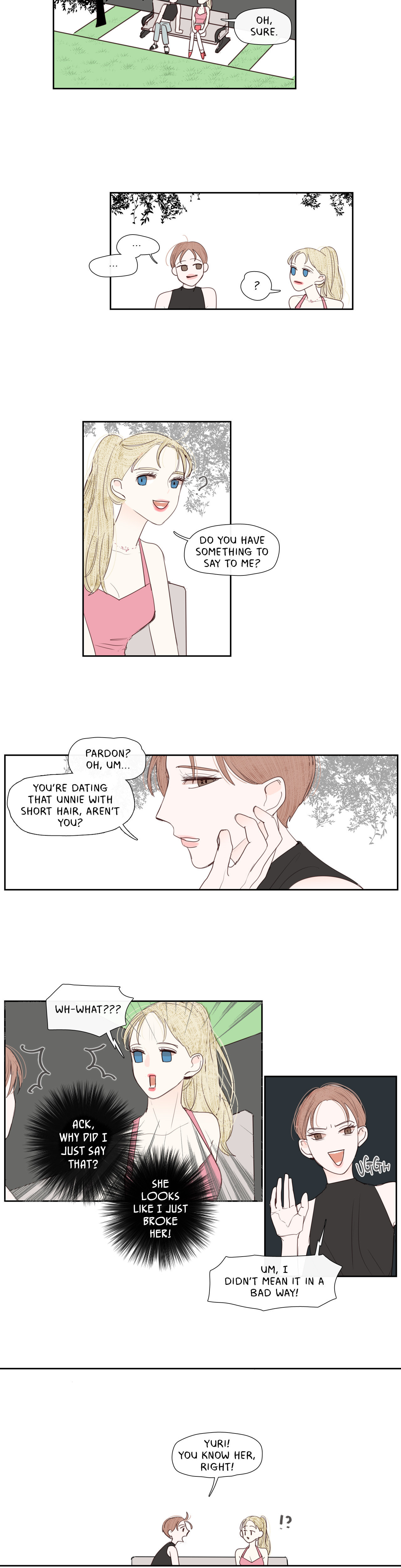 My Girlfriend's Ex-Boyfriend Chapter 42 page 6 - 