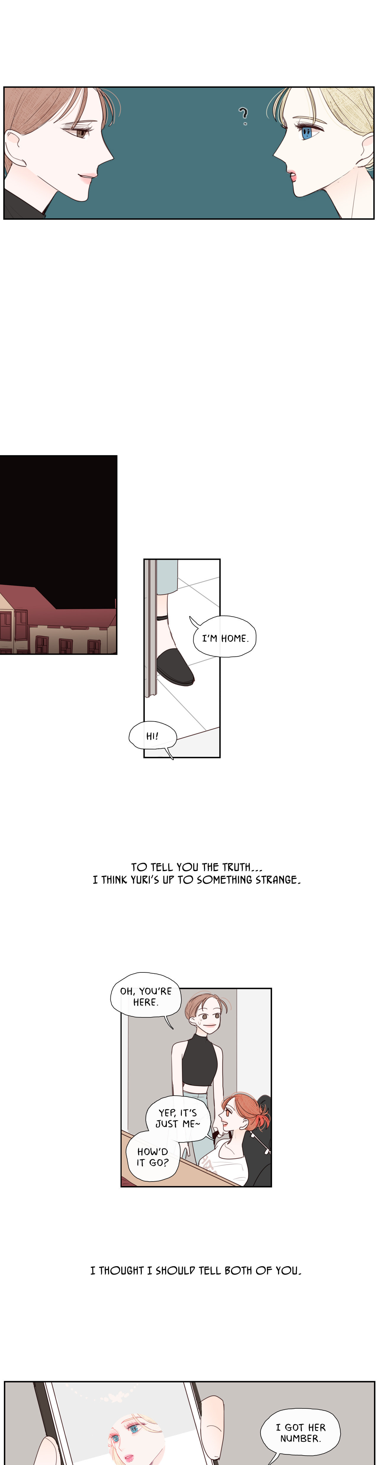 My Girlfriend's Ex-Boyfriend Chapter 42 page 7 - 
