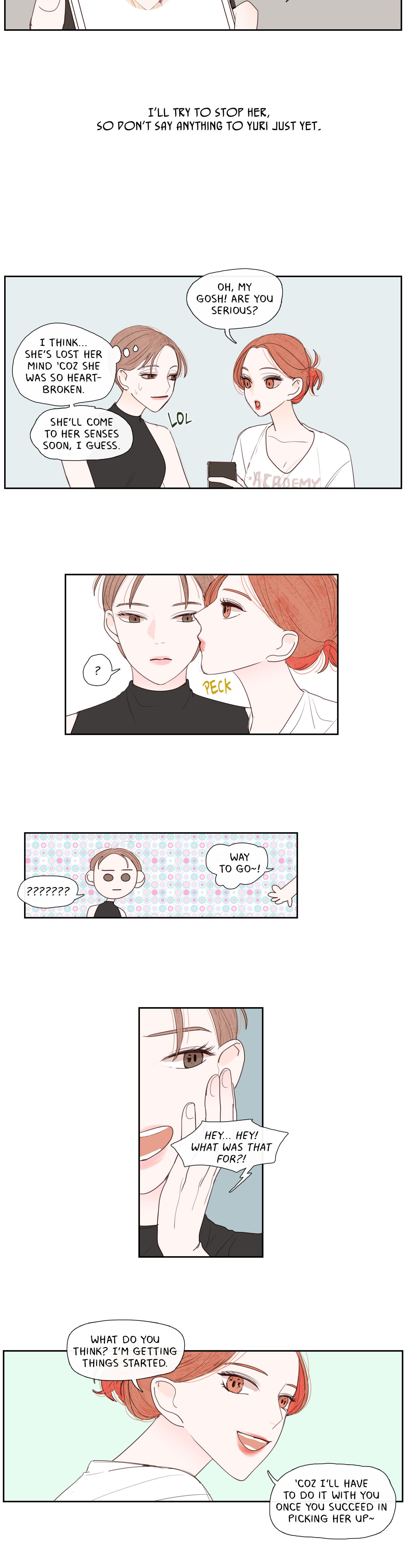 My Girlfriend's Ex-Boyfriend Chapter 42 page 8 - 