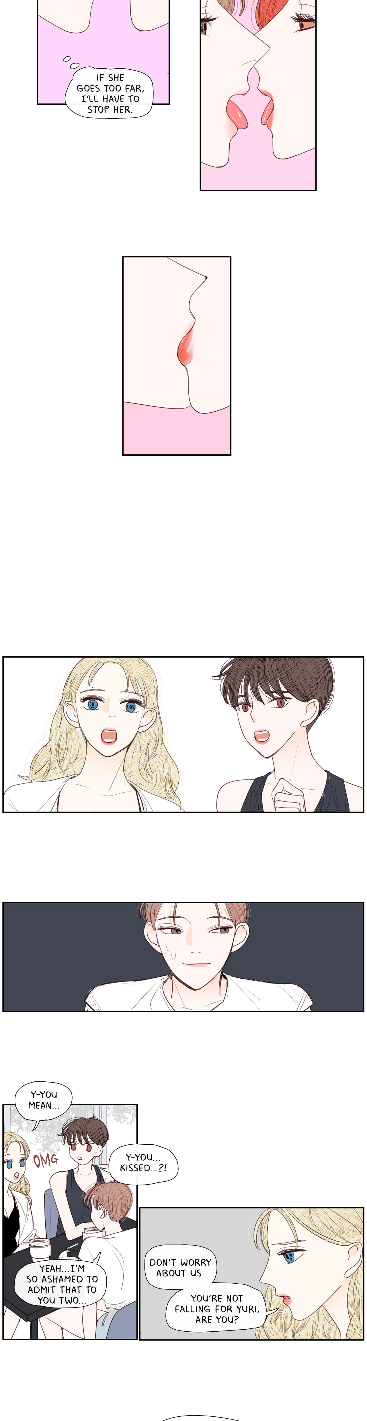 My Girlfriend's Ex-Boyfriend Chapter 42 page 10 - 