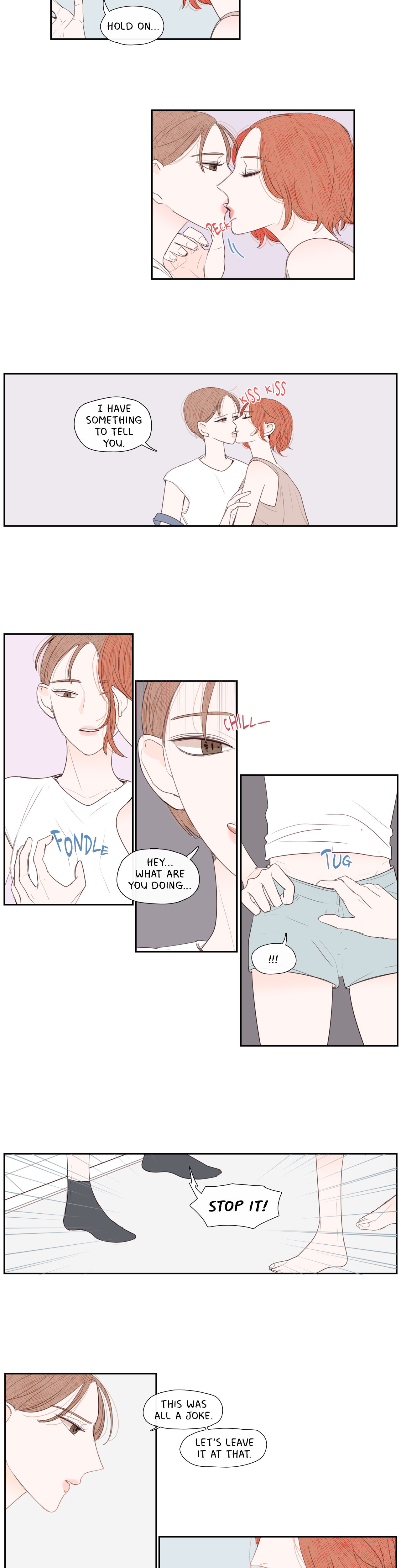 My Girlfriend's Ex-Boyfriend Chapter 43 page 2 - 
