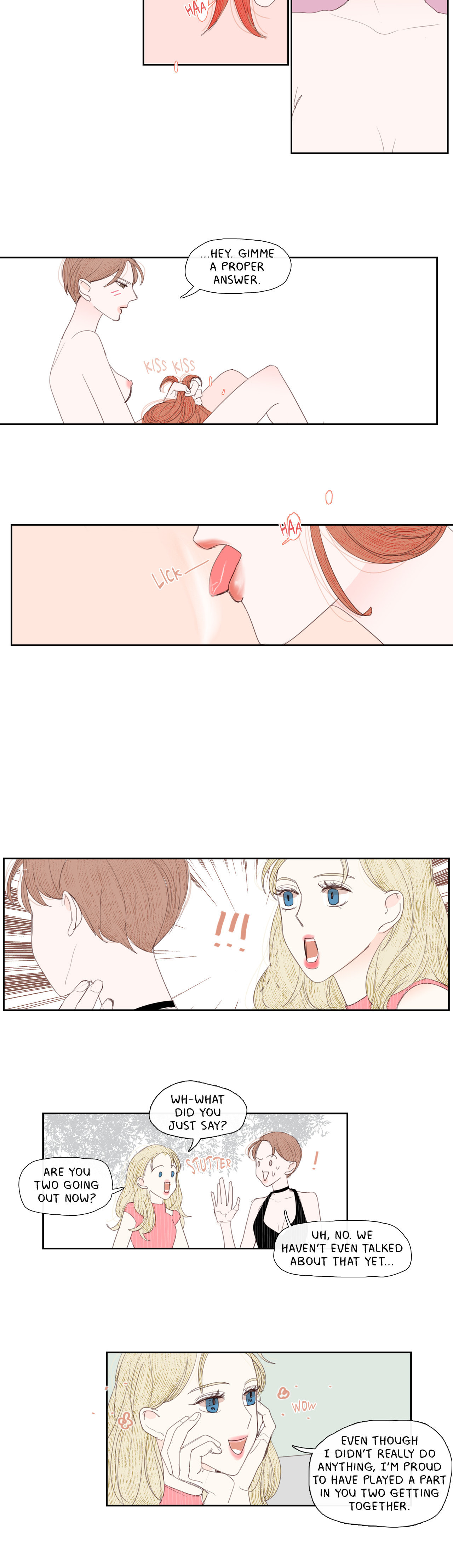 My Girlfriend's Ex-Boyfriend Chapter 43 page 8 - 