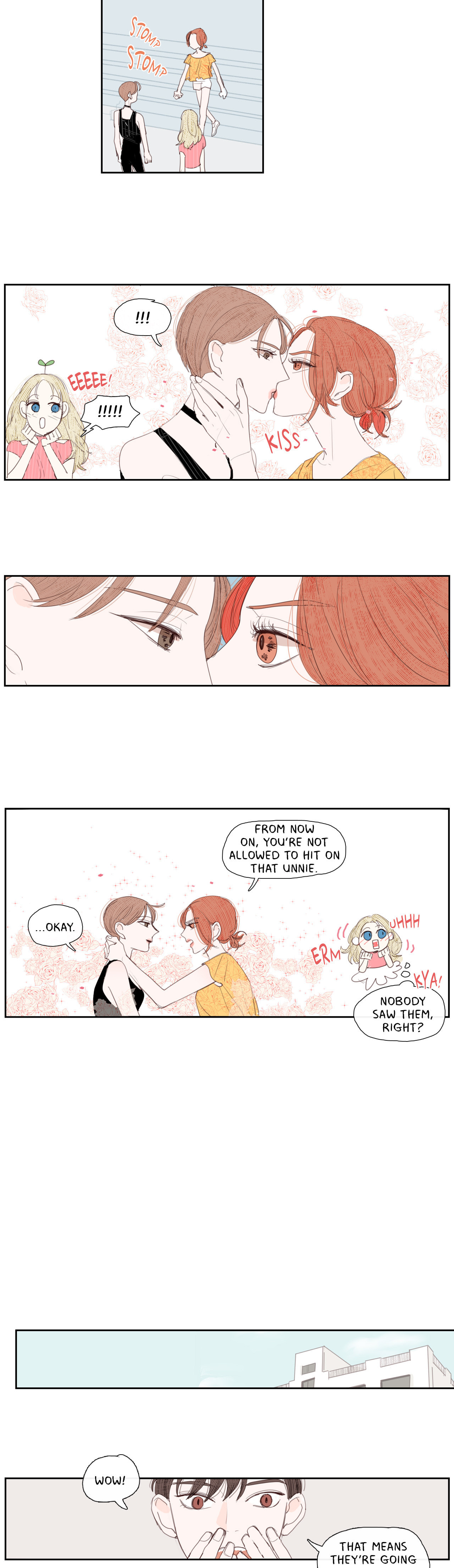 My Girlfriend's Ex-Boyfriend Chapter 43 page 10 - 
